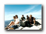 2002-XX Half Dome 01 Aslihan, Kristi,  Jarrod, Santhi, Henrich